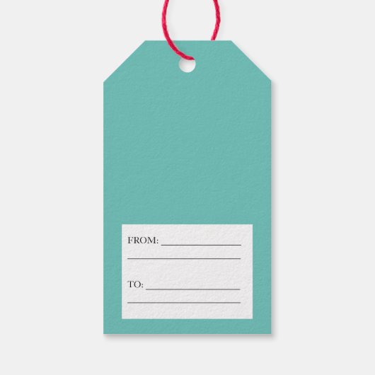 Gemaskerde Kerstman 2020 Kerstmis Cadeaulabel (Achterkant)