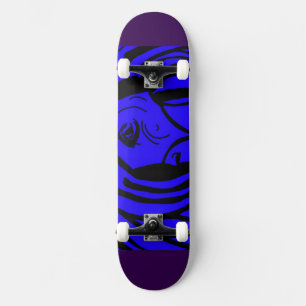 Gemaskerde Man Skateboard