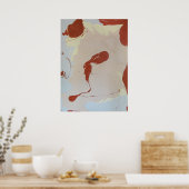 Gemaskerde Marshmallow Drip Poster (Keuken)