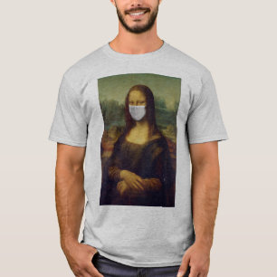 Gemaskerde Mona Lisa 2020 T-shirt