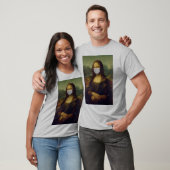 Gemaskerde Mona Lisa 2020 T-shirt (Unisex)