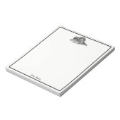  gemaskerde Raccoon Notitieblok (Gedraaid)