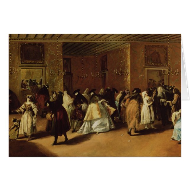 Gemaskerde Vergadering (Voorkant Horizontaal)