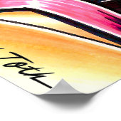 Gemaskerde Vixen Poster (Hoek)