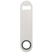 Gematigd Aangepast Speed Flessenopener (Achterkant)