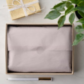 Gematigde gepersonaliseerde naam Monogram Pastel R Tissuepapier (Geschenk)