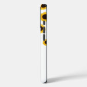 Gematigde zonnebloem Case-Mate iPhone case (Achterkant / Links)