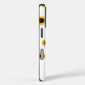 Gematigde zonnebloem Case-Mate iPhone case (Achterkant / Rechts)