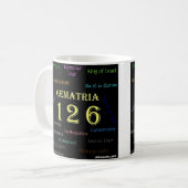 GEMATRIA 126 MOK (Voorkant links)