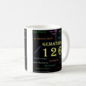 GEMATRIA 126 MUG (Devant droit)