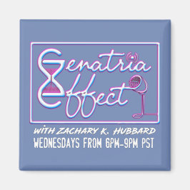 Gematria effect - Koelkast magneet