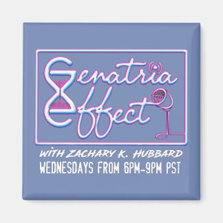 Gematria effect - Koelkast magneet