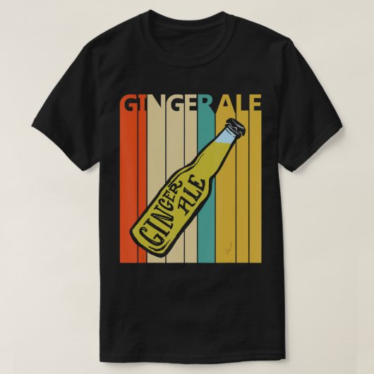 gember ale t-shirt (Design voorkant)