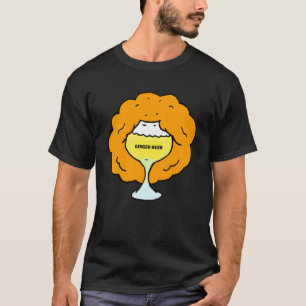 Gember Bier Drink Alcohol Punny Roodharige Bar C T-shirt