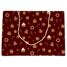 Gember brood cadeau tas