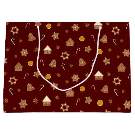 Gember brood cadeau tas groot cadeauzakje