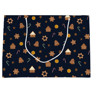 Gember brood cadeau tas groot cadeauzakje