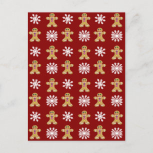 Gember en Sneeuw Briefkaart