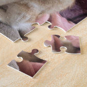Gember Kitten Legpuzzel (Zijkant)
