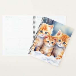 Gember Kittens Planner