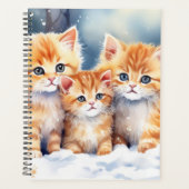 Gember Kittens Planner (Voorkant)