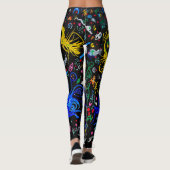 Gember Leggings (Achterkant)