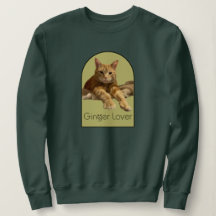 Gember Liefhebber Sweatshirt