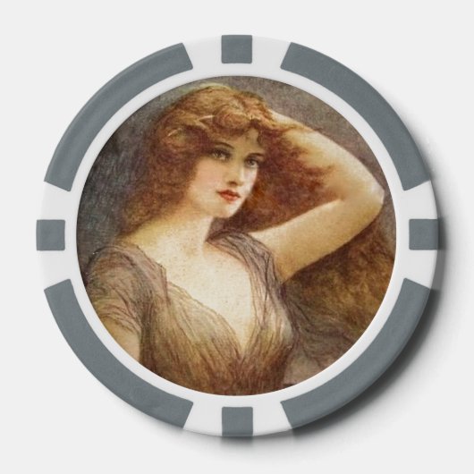  gember pokerchips (Voorkant)