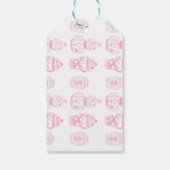  gember potje roze cadeau Labels Cadeaulabel (Achterkant)