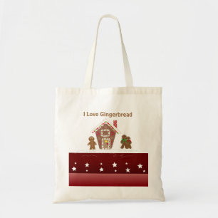 Gemberhuis en gembermannetjes tote bag