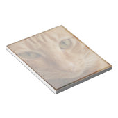 gemberkat notitieblok (Schuin)