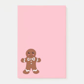 Gemberkoek Post-it Notitieblok Post-it® Notes (Voorkant)