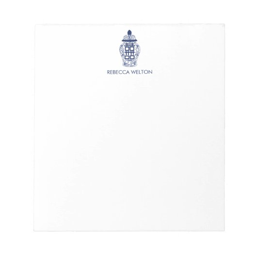 gemberpot notitieblok (Voorkant)