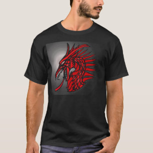 GemCrest Dragon T:  Ruby T-shirt