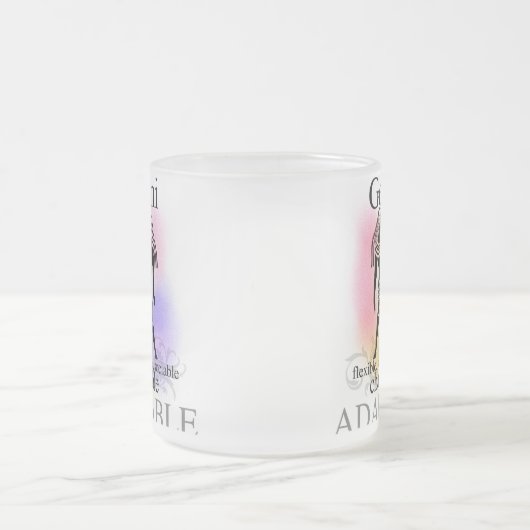 Gémeaux au sujet de vous tasse (Centre)