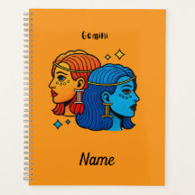 Gémeaux Signe du Zodiaque Pop Art - Jumeaux Célest