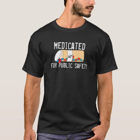 Gemedicineerd T-shirt (Voorkant)