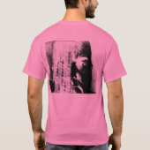 gemeen en vervelend, dus ik heb draag wat ik wil t-shirt (Achterkant)