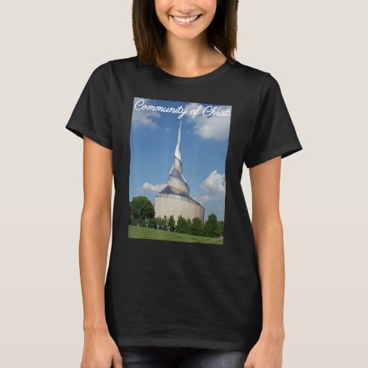 Gemeenschap van Christus T-shirt (Voorkant)