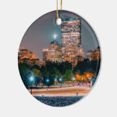 Gemeenschappelijk Boston Keramisch Ornament (Links)