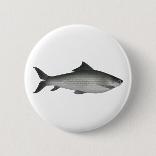 Gemeenschappelijk etiket ronde button 5,7 cm
