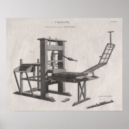 Gemeenschappelijk poster voor de pers