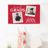 Gemeenschappelijke Afstudeerpartij | 2 Fotobanner Spandoek (Insitu)