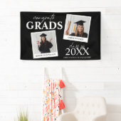 Gemeenschappelijke Afstudeerpartij | 2 Fotobanner Spandoek (Insitu)
