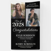 Gemeenschappelijke Afstudeerpartij Spandoek (Verticaal)