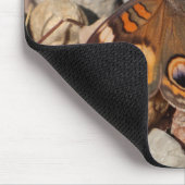 Gemeenschappelijke Buckeye Butterfly op River Rock Muismat (Hoek)