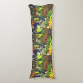 Gemeenschappelijke draden van menselijke interacti lichaamskussen (Voorkant Verticaal)