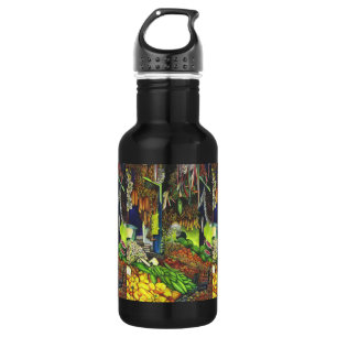 Gemeenschappelijke draden van menselijke interacti waterfles 