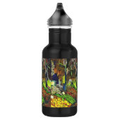 Gemeenschappelijke draden van menselijke interacti waterfles  (Rechts)