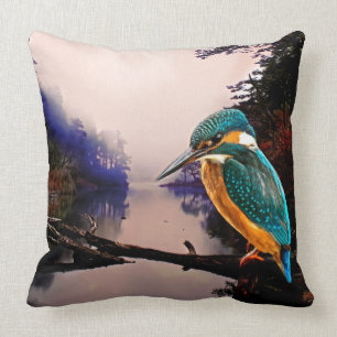 Gemeenschappelijke Ijsvogel Kussen